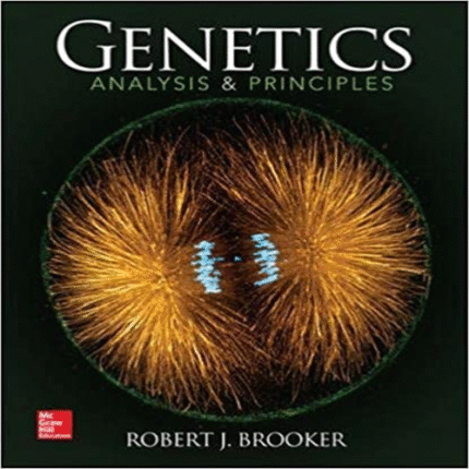 Test Bank for Genetics Analysis and Principles 5th Edition by Brooker ISBN 0073525340 9780073525341