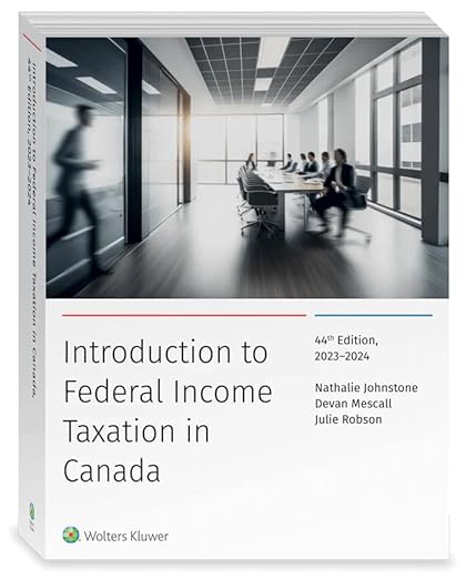 Test Bank for Introduction to Federal Income Taxation in Canada 44th Edition 2023 2024