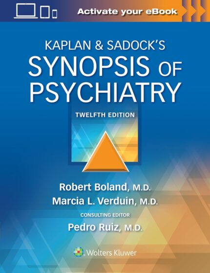 Test Bank for Kaplan Sadocks Synopsis of Psychiatry 12th Edition
