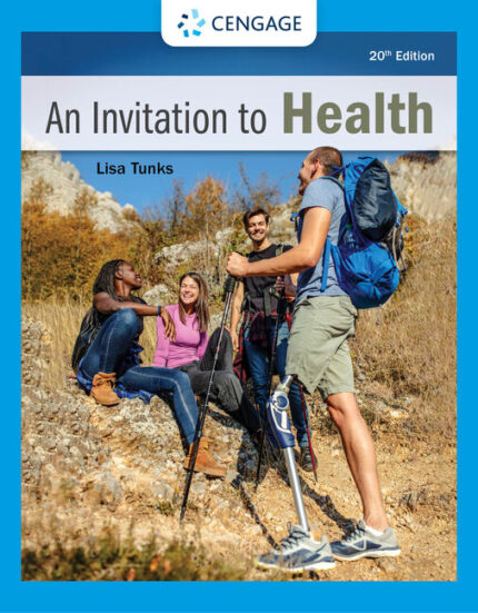 Test bank for An Invitation to Health 20th Edition Lisa Tunks