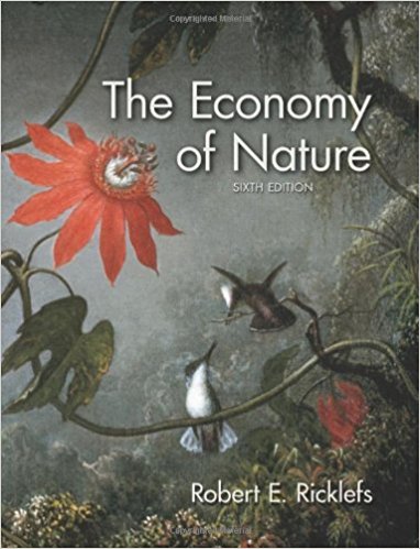 The Economy Of Nature 6th Edition By Ricklefs Test Bank