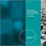 Theories of Psychotherapy Counseling Concepts and Cases 5th Edition International Edition Test Bank