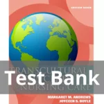Transcultural Concepts in Nursing Care Seventh Edition Margaret M. Andrews Test Bank