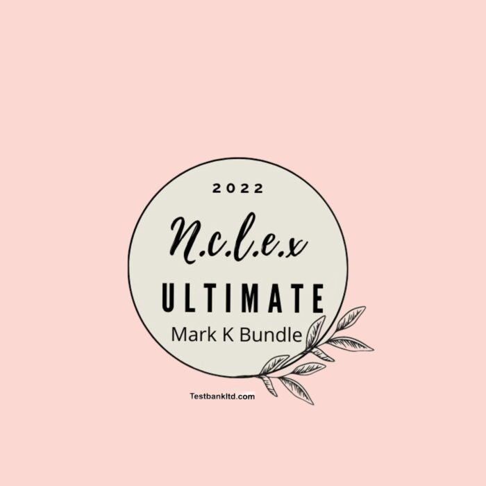 ULTIMATE BUNDLE Mark K   Nursing Notes 1