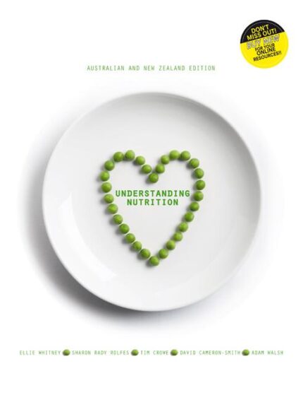 Understanding Nutrition Australian And New Zealand Edition 1st Edition By Eleanor Noss Whitney Test Bank